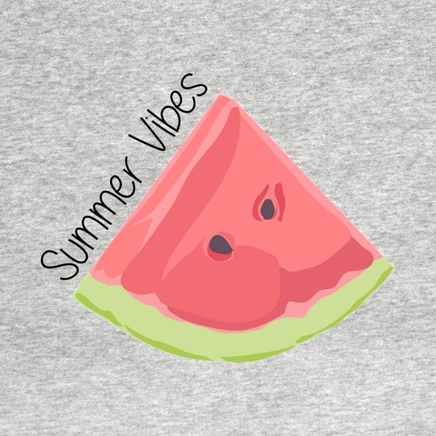 summer vibes watermelon slice by Fancy Funky Garbage